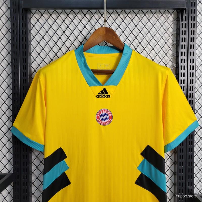 Maillot Bayern Munich Yellow ICON 2022/23