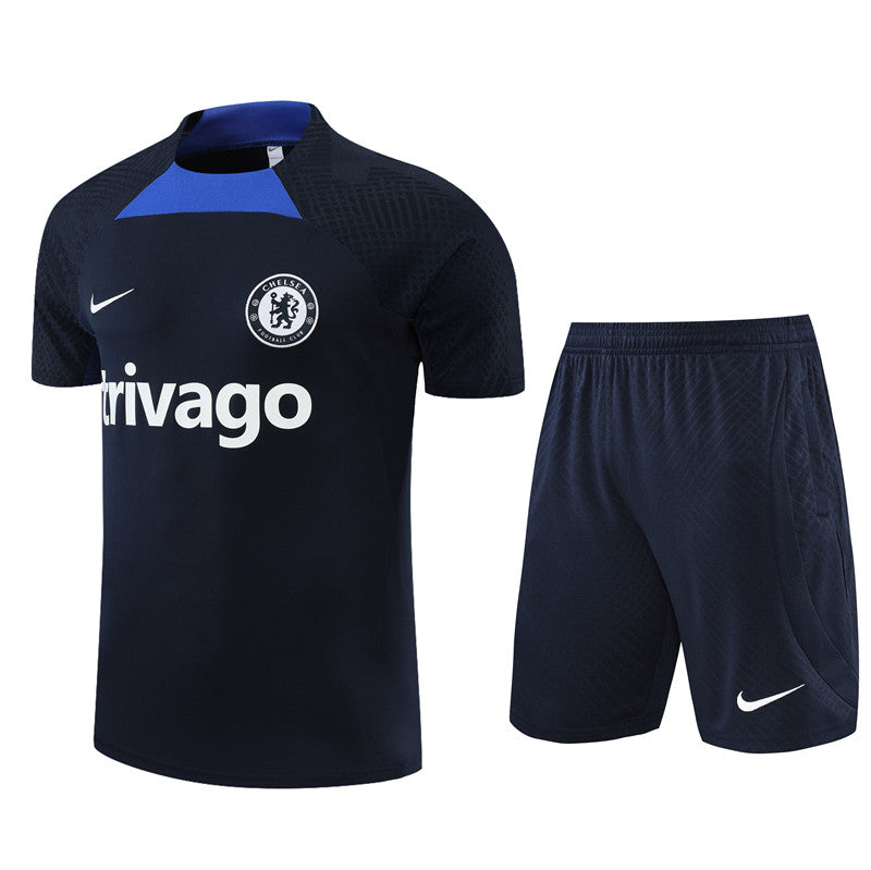 Kit Chelsea training bleu 2022/23