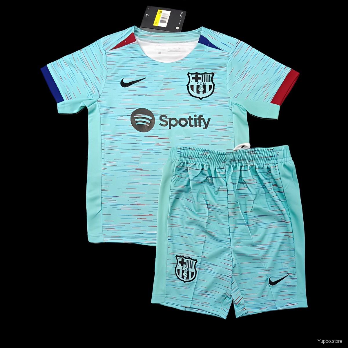 Kit FC Barcelone/Barcelona third 2023/24