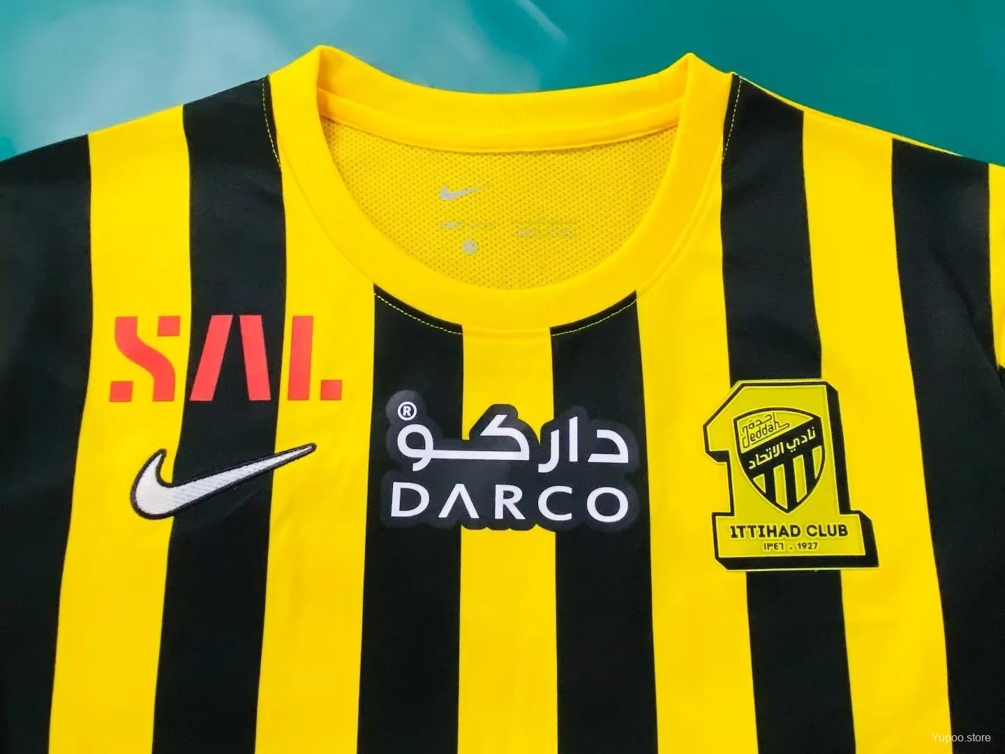 Maillot Al-Ittihad Djeddah domicile 2022/23