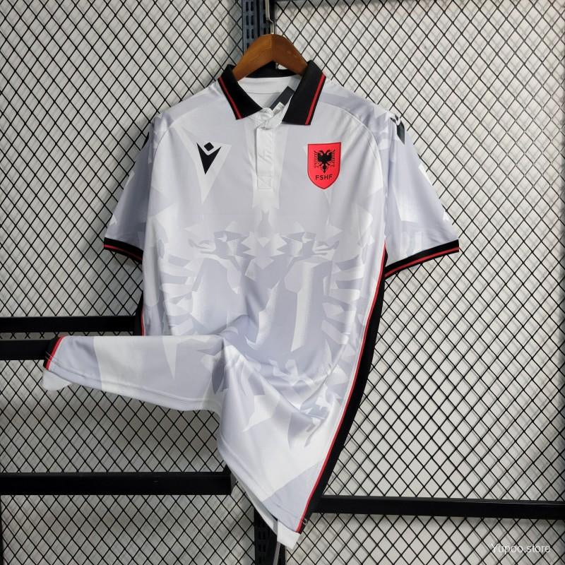Maillot De Foot Rétro Albanie Domicile - N°10 MURATI - Taille XL - Puma