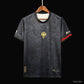 Maillot football Portugal RONALDO THE SIU Black Comma Football 2023/24