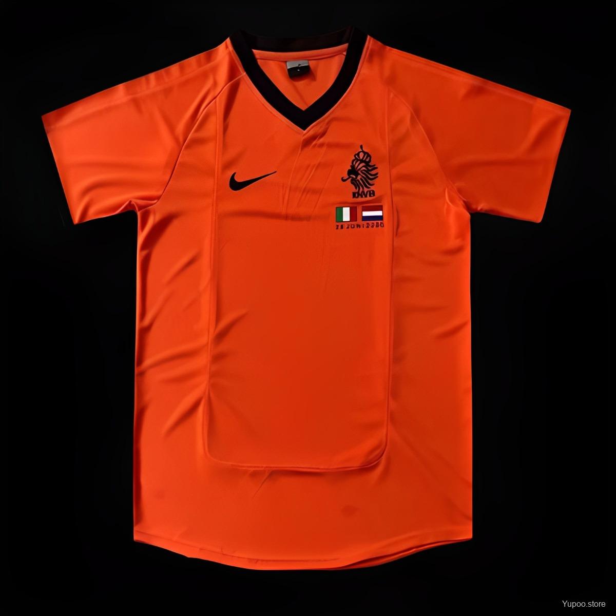 Maillot Pays-Bas Netherlands domicile 2000