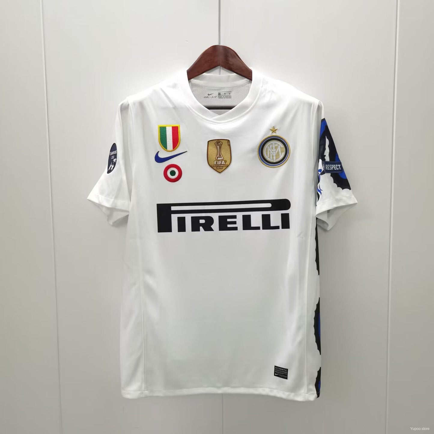 Maillot Inter Milan extérieur 2010/11