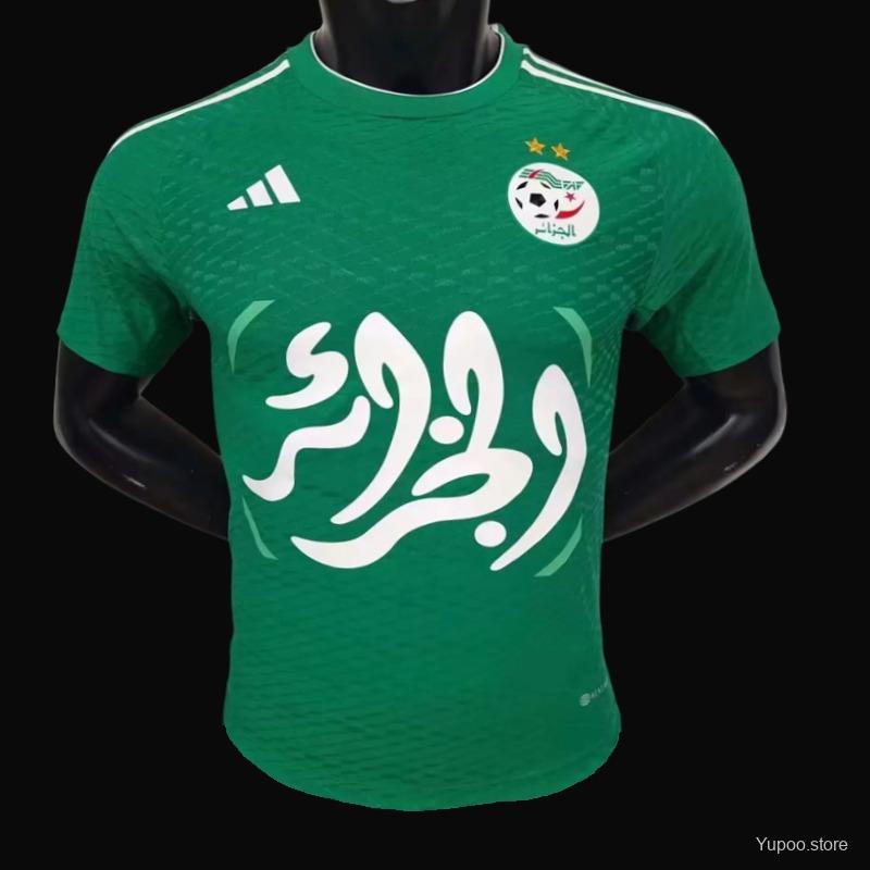 Maillot Algerie/Algeria Special Player Version 2023/24