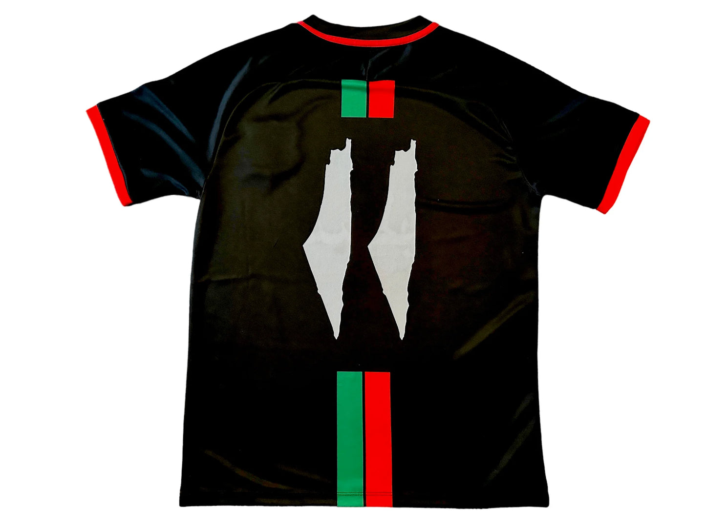 Maillot Palestine/Palestina Black/Noir 2023/24