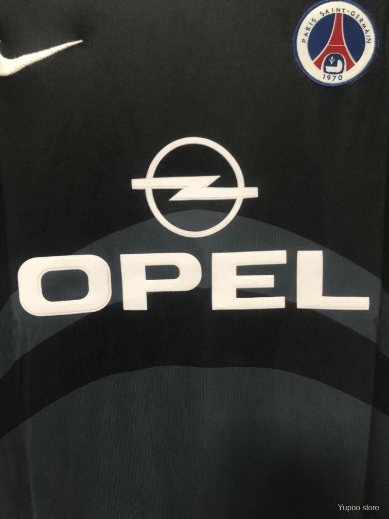 Maillot PSG Paris third 2001/02