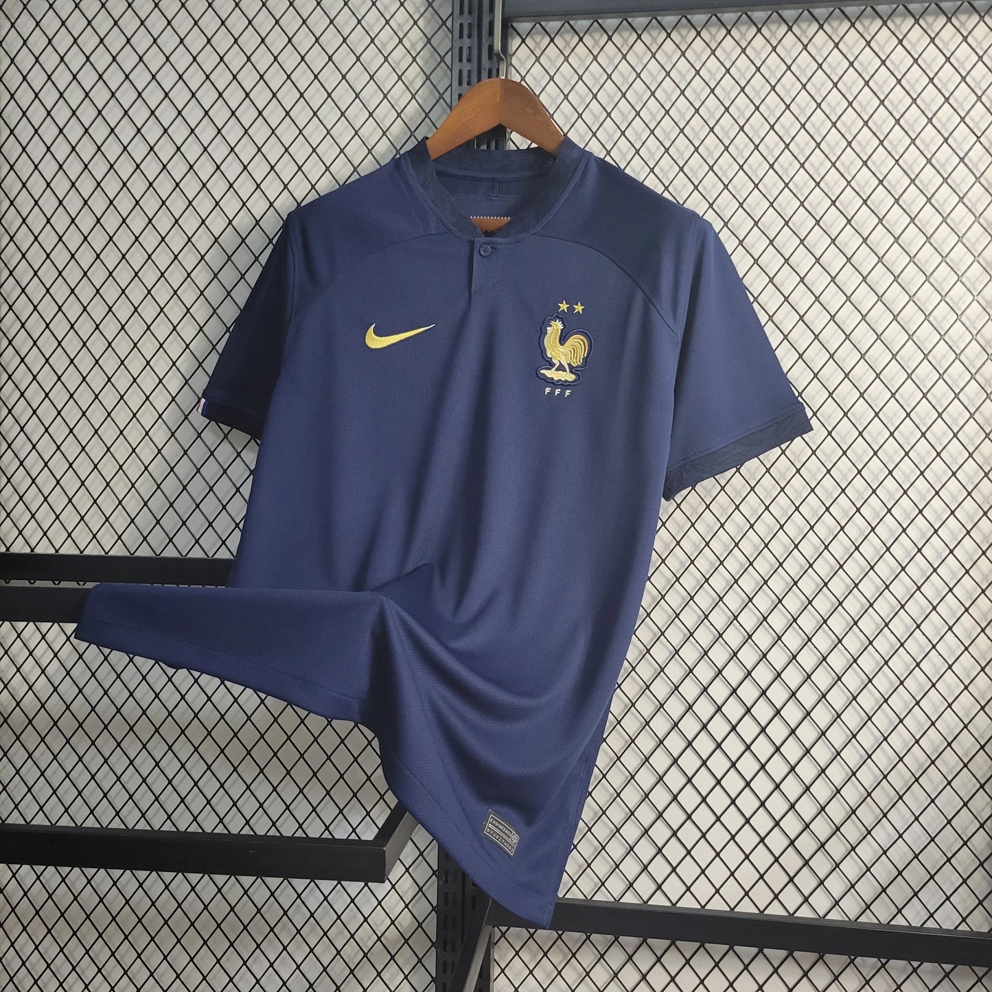 Maillot football France domicile World Cup 2022/23