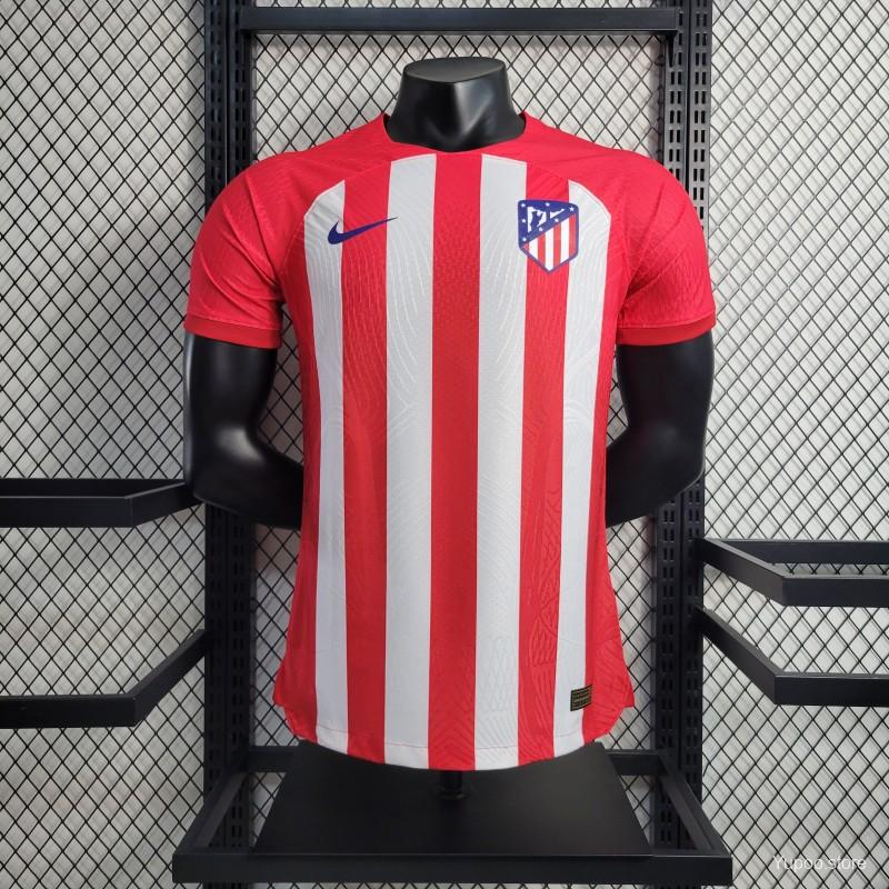 Maillot Atletico Madrid domicile Player Version 2023/24