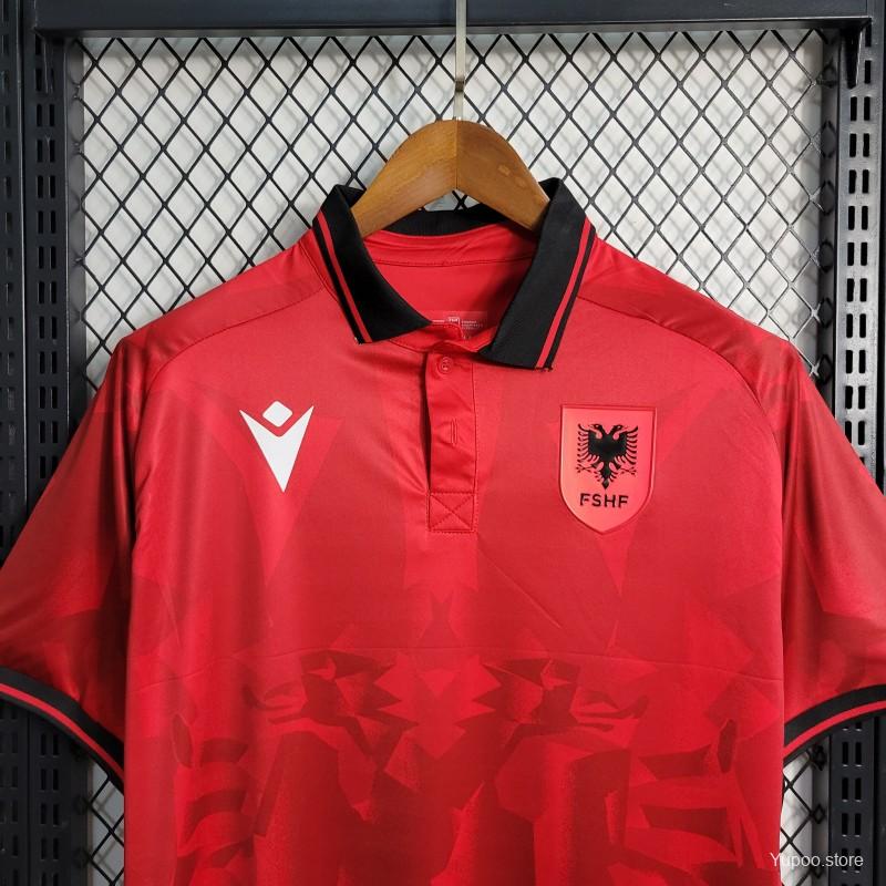 Maillot Albanie/Albania domicile 2023/24