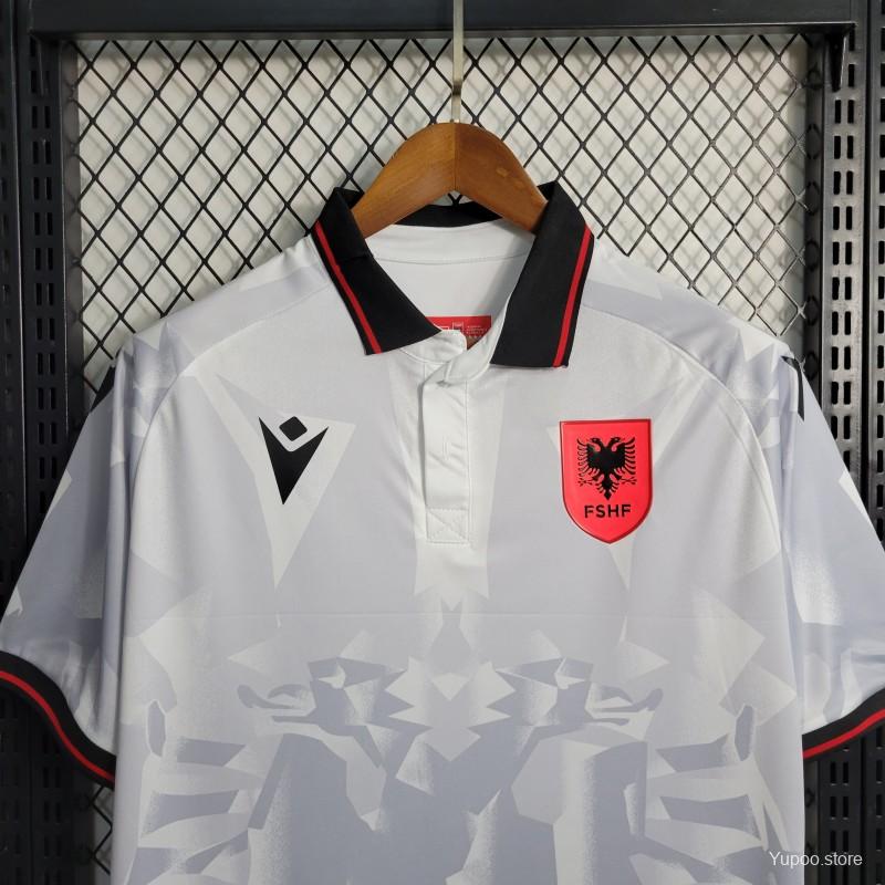 Maillot Albanie/Albania extérieur 2023/24