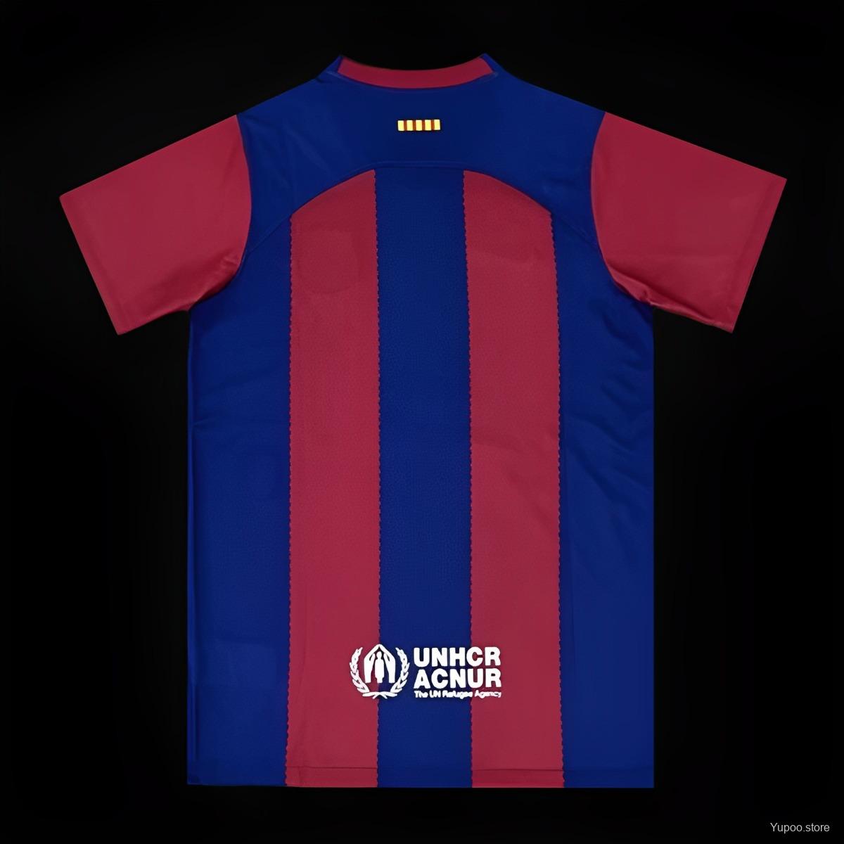 Maillot FC Barcelone/Barcelona Domicile Rolling Stones Special 2022/23