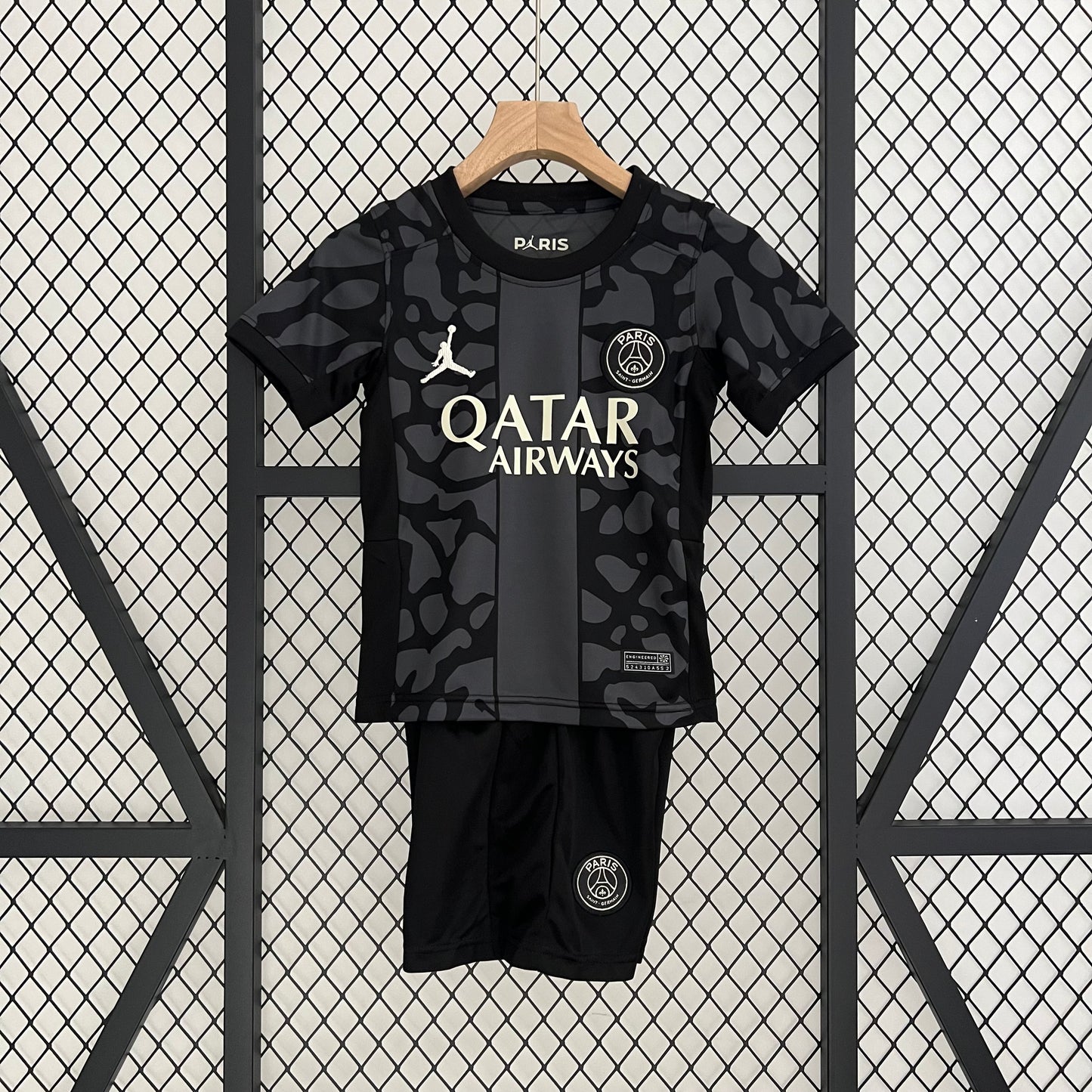 Kit PSG Paris Third 2023/24