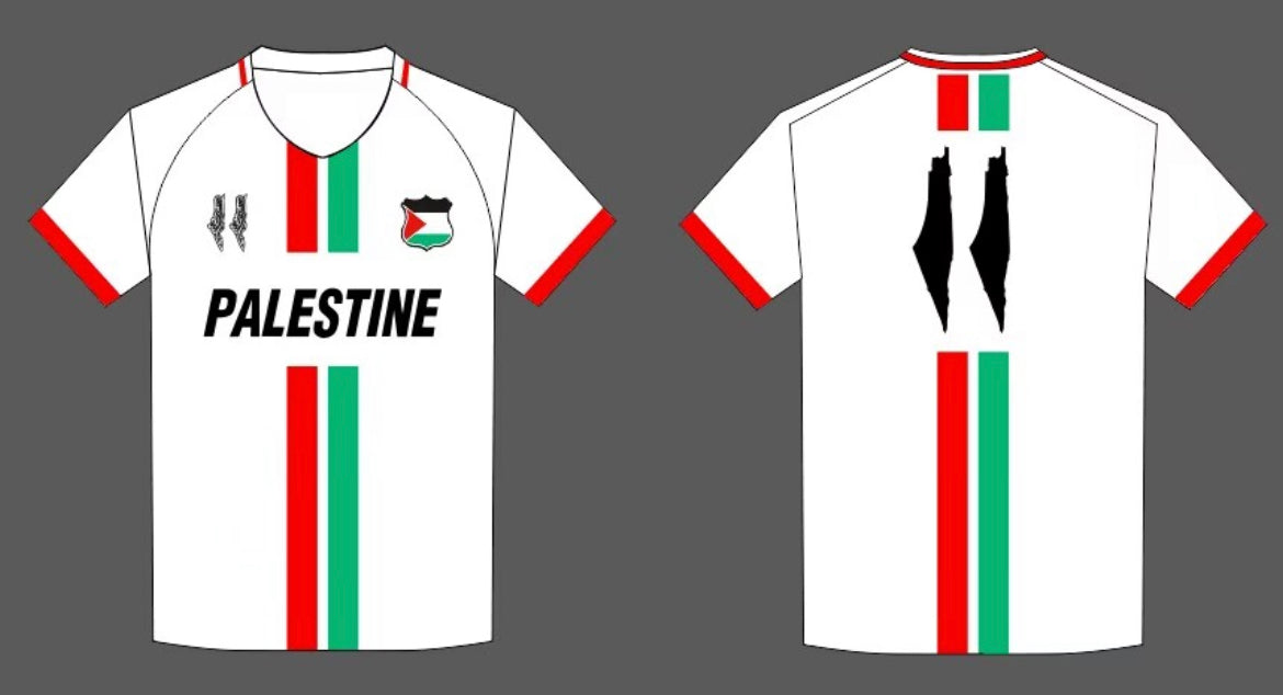 Maillot Palestine/Palestina White/Blanc 2023/24