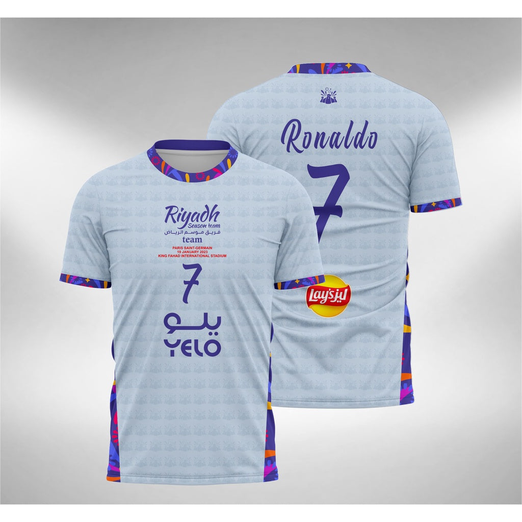 Maillot All Star Team Ronaldo Al Nassr Riyadh Saudi 2023/24