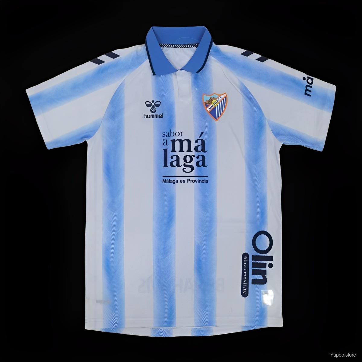 Maillot Malaga domicile 2023/24