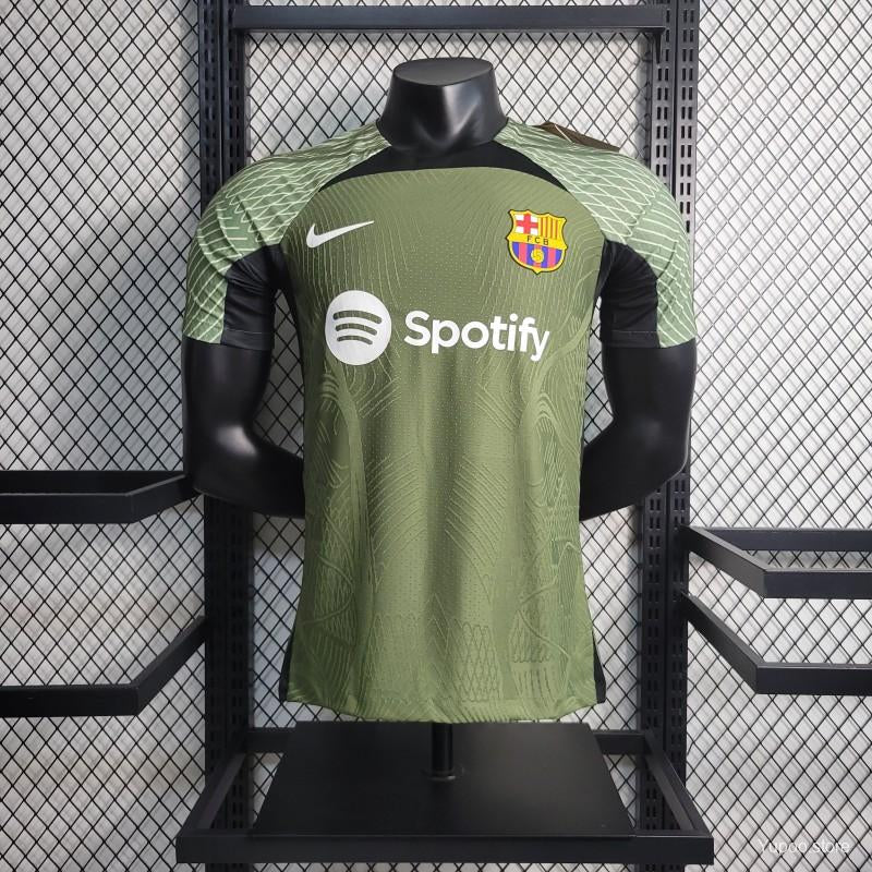 Maillot Barcelone/Barcelona Training Player Version 2023/24