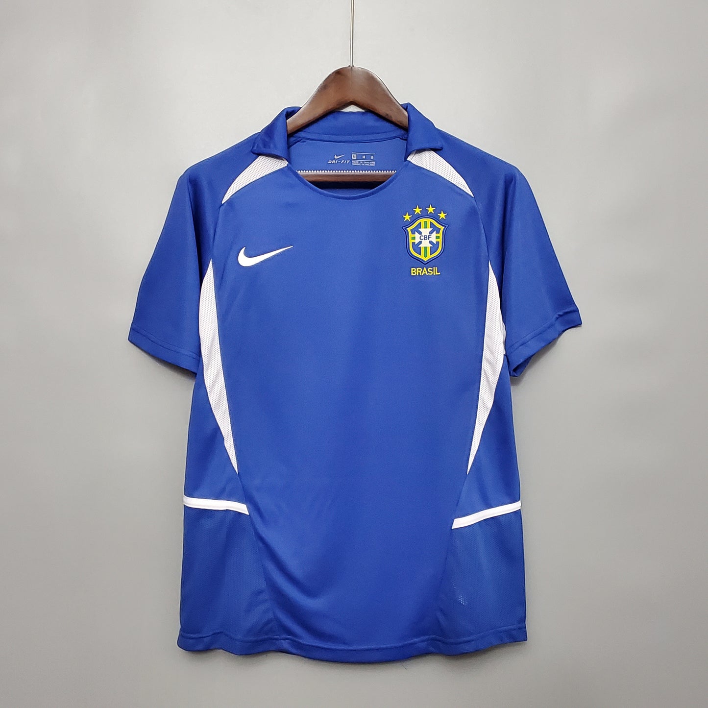 Maillot Bresil/Brazil extérieur 2002