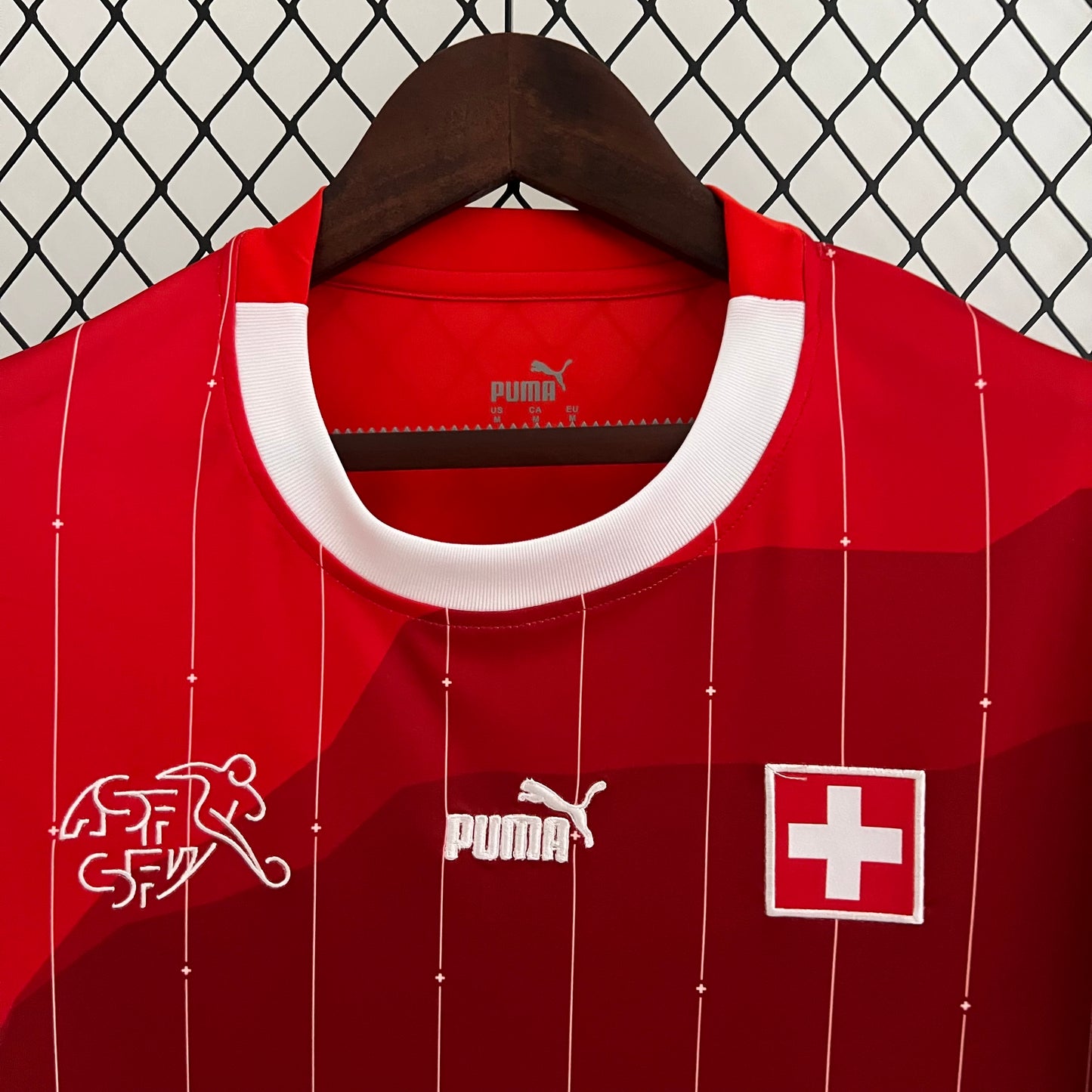 Maillot football Suisse Switzerland domicile 2023/24