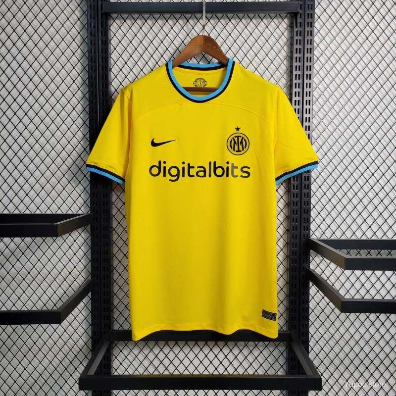 Maillot Inter Milan third 2022/23