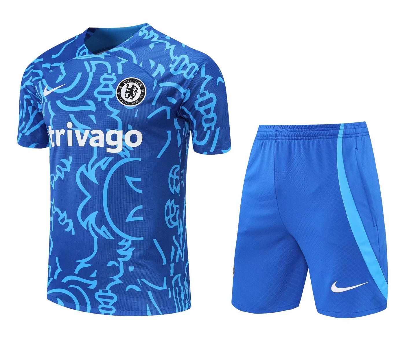 Kit Chelsea training bleu clair 2023/24