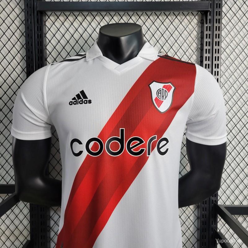 Maillot River Plate Domicile Player Version 2023/24