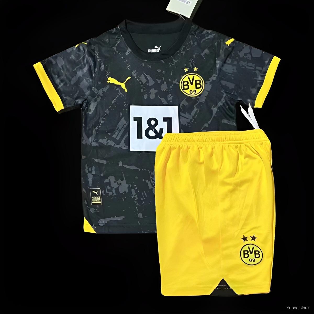 Kit Borussia Dortmund extérieur 2023/24