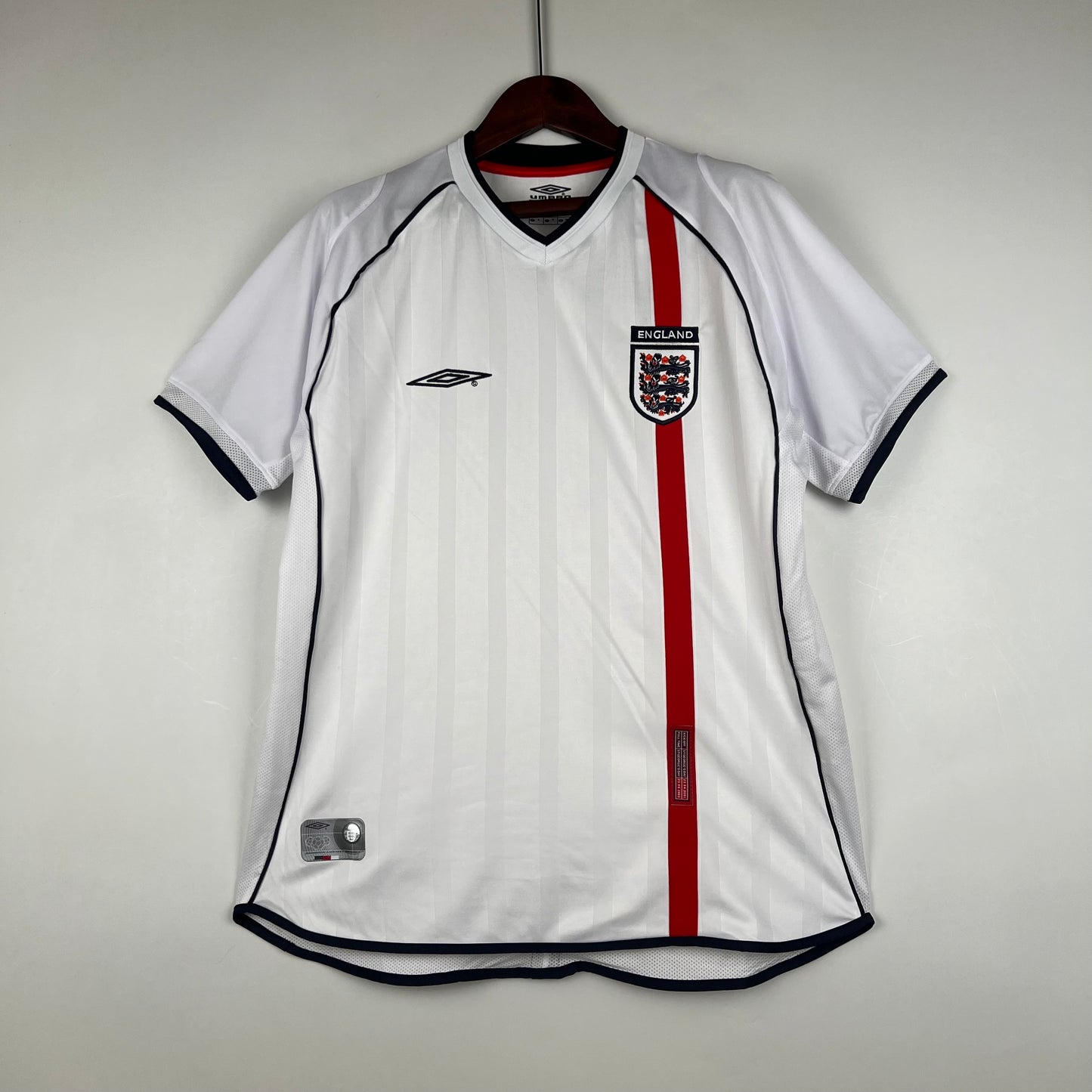 Maillot Angleterre/England domicile 2002