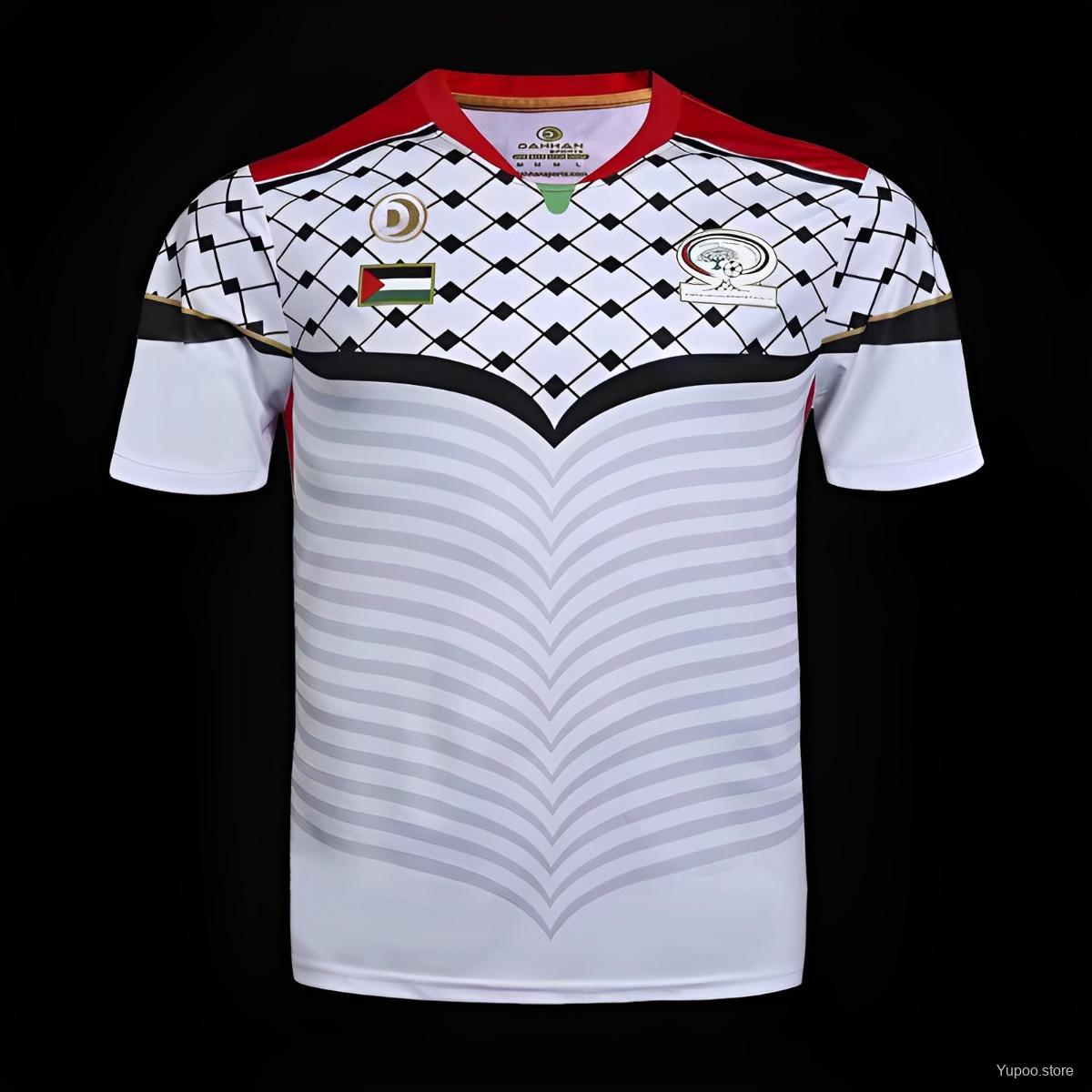 Maillot Palestine/Palestina Blanc/White 2023/24