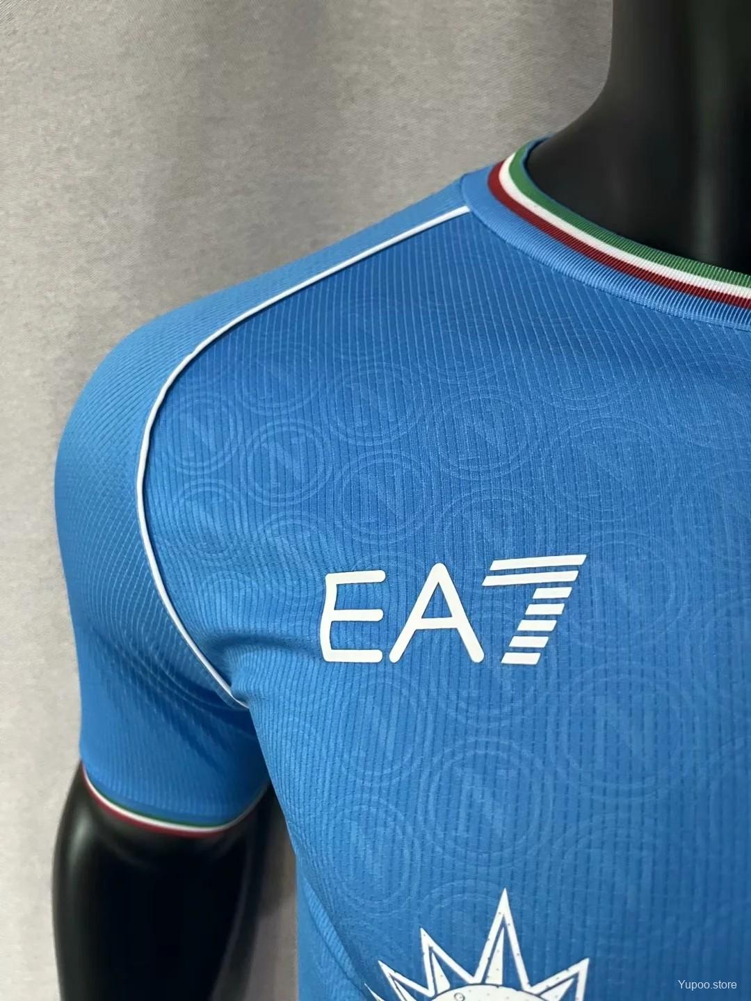 Maillot football Naples/Napoli domicile Version Player 2023/24