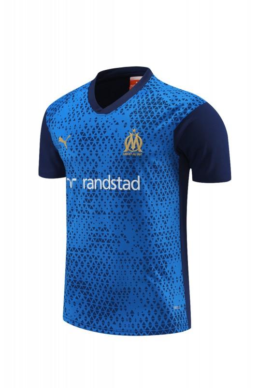 Kit OM Marseille training bleu 2023/24