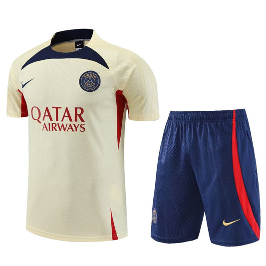 Kit PSG Paris training jaune 2023/24