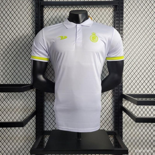 Polo Al Nassr blanc 2023/24