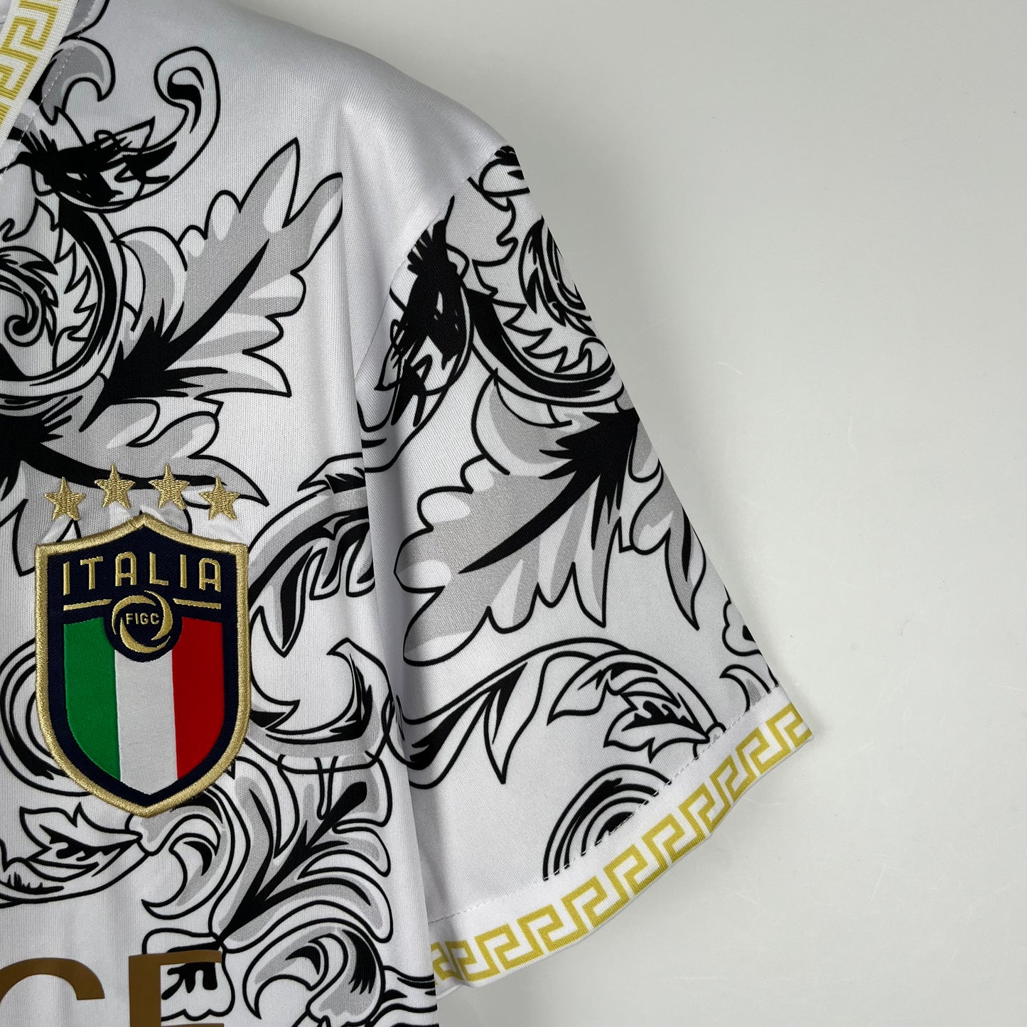 Maillot Italie/Italia Versace White Edition 2023/24