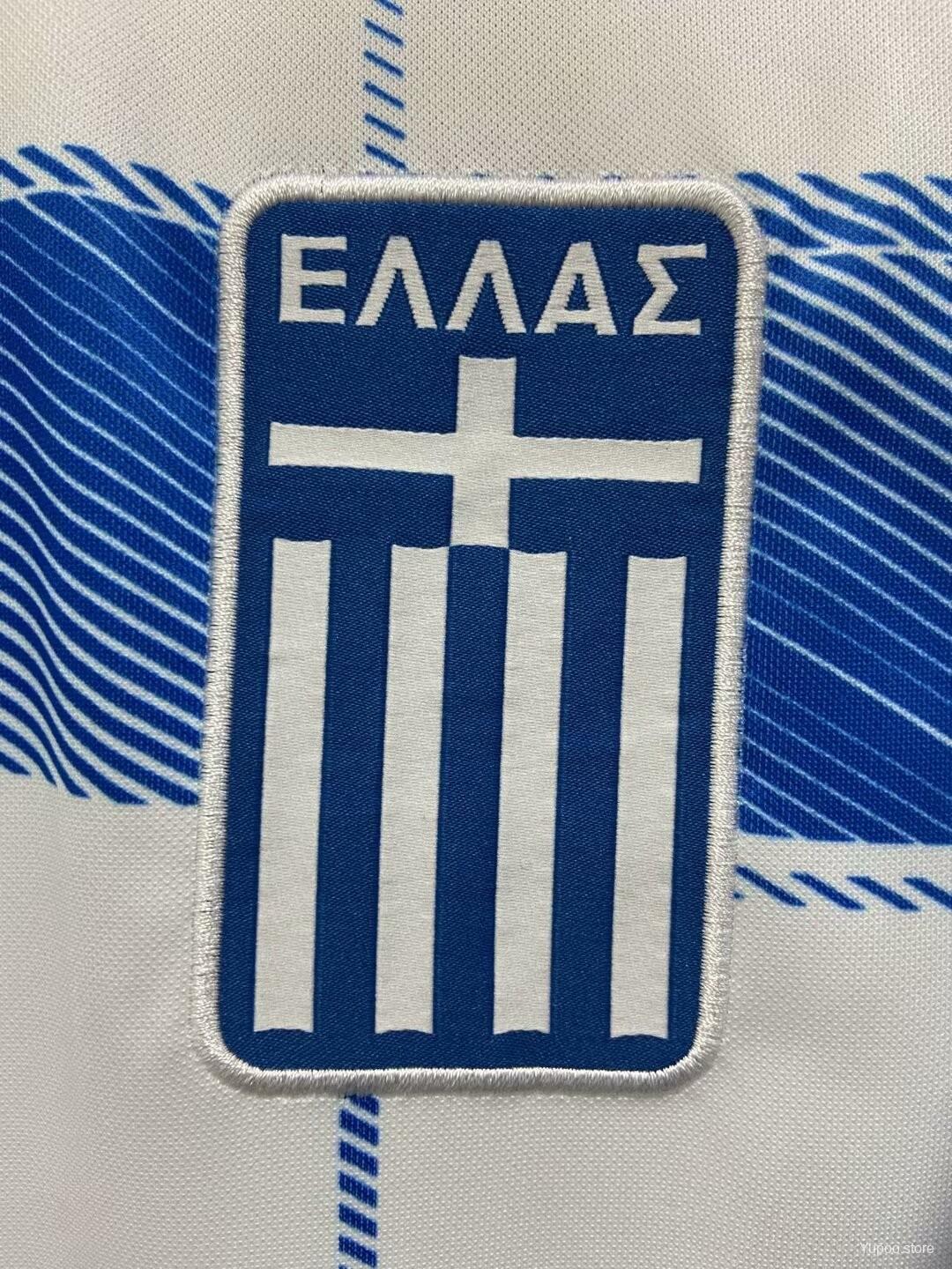 Maillot Grèce/Greece domicile 2023/24