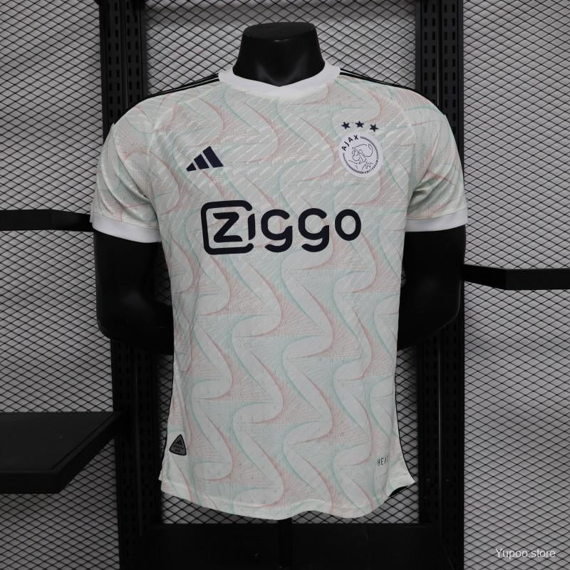 Maillot football Ajax Amsterdam extérieur Player Version 2023/24