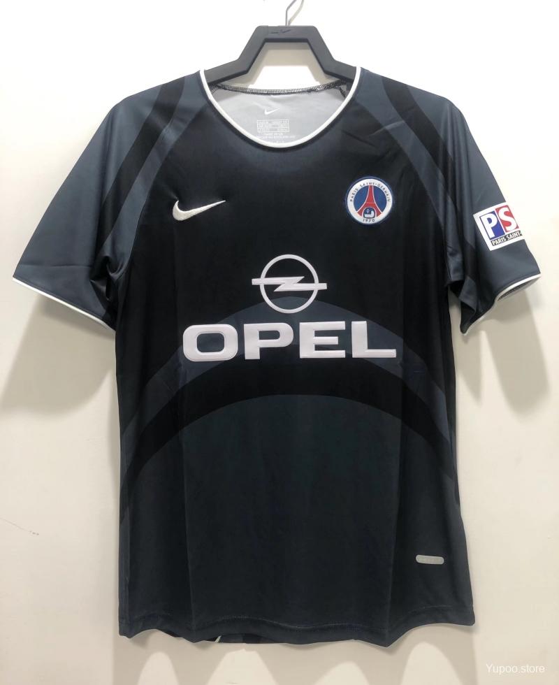 Maillot PSG Paris third 2001/02