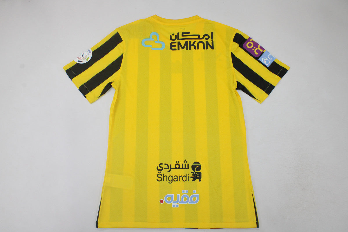 Maillot Al-Ittihad Djeddah domicile 2022/23