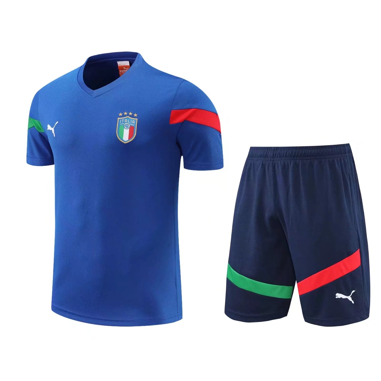 Kit Italie/Italy training bleu 2023/24