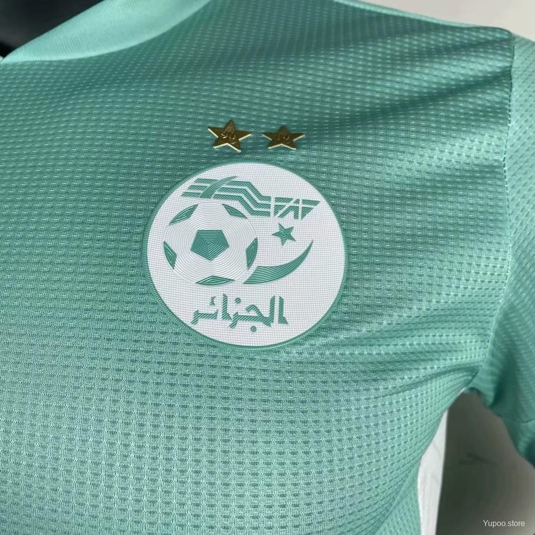 Maillot Algerie/Algeria Vert Player Version 2023/24 – Play-foot