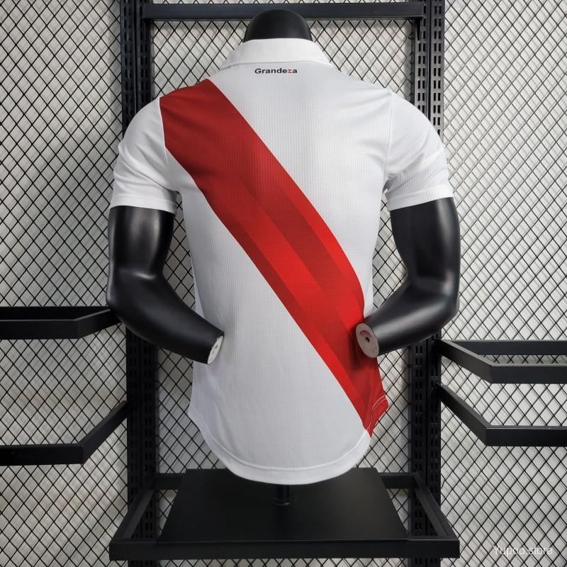 Maillot River Plate Domicile Player Version 2023/24