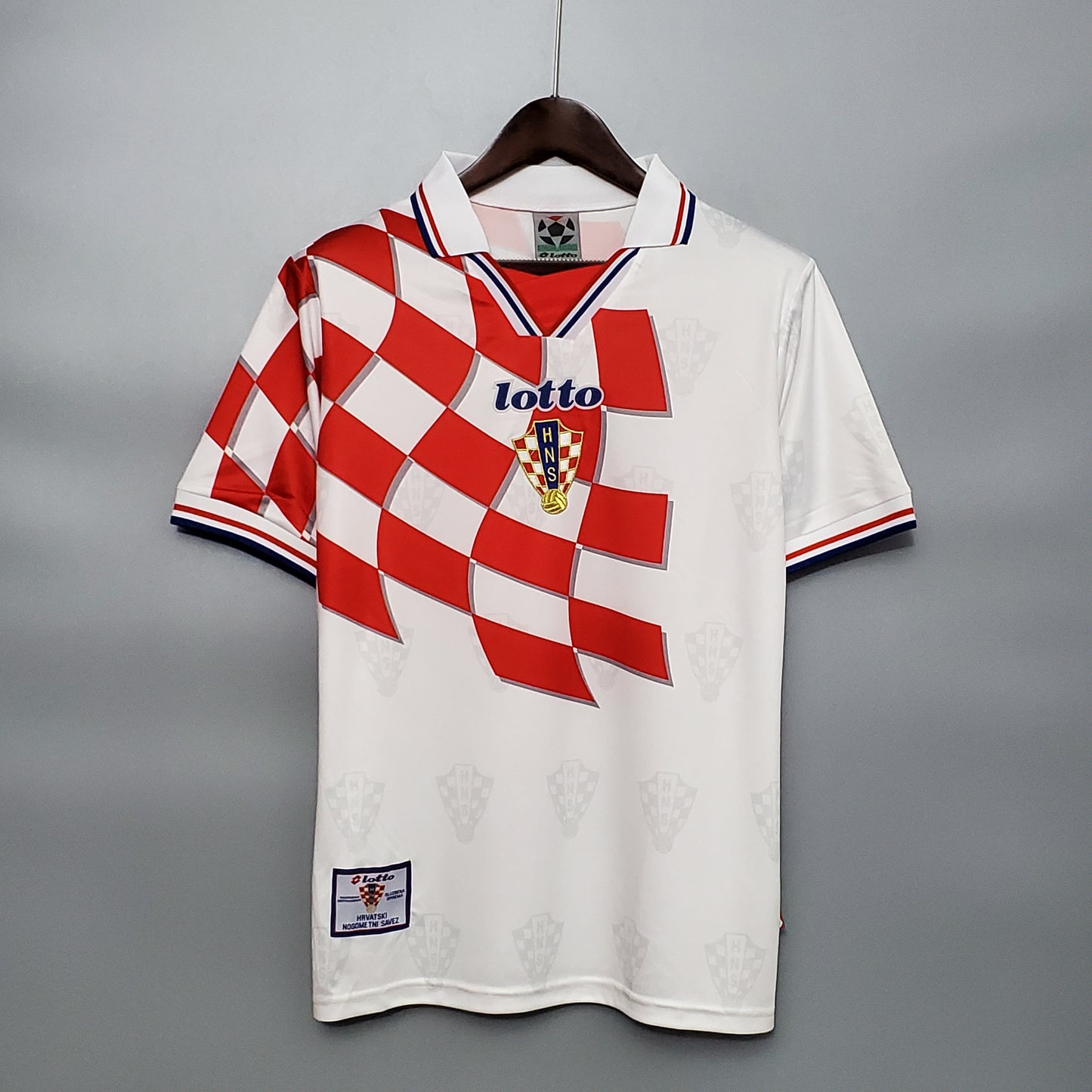 Maillot Croatie/Croatia exterieur 1998