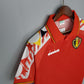 Maillot football Belgique/Belgium domicile 1995