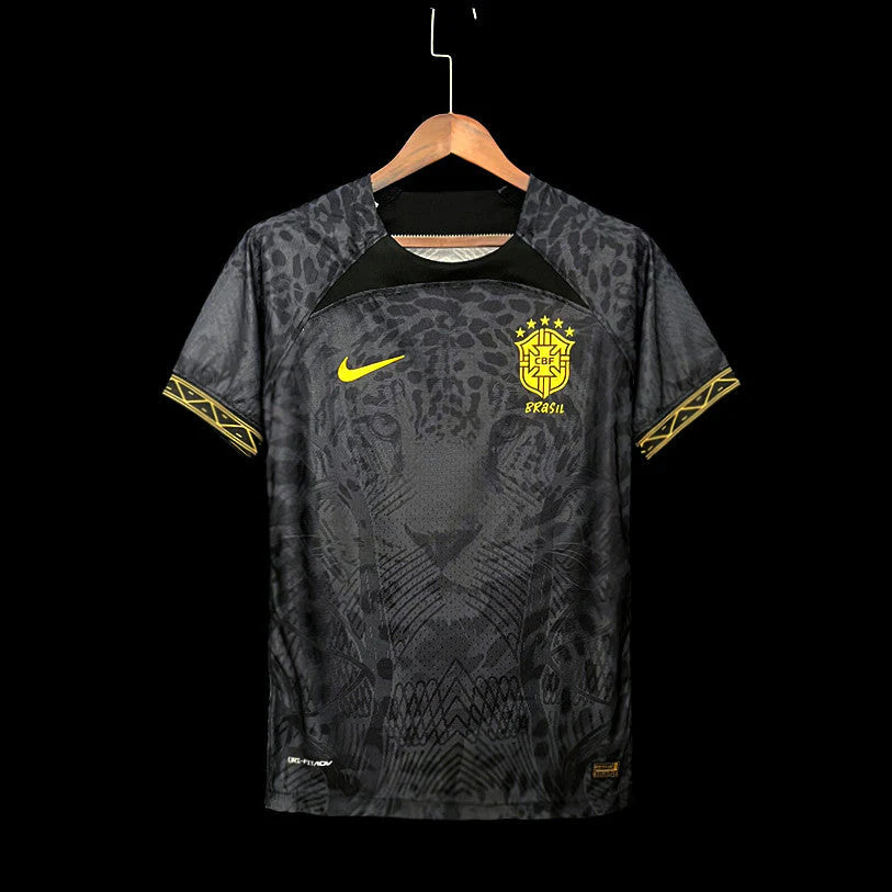 Maillot Bresil Brazil Concept Black 2022/23