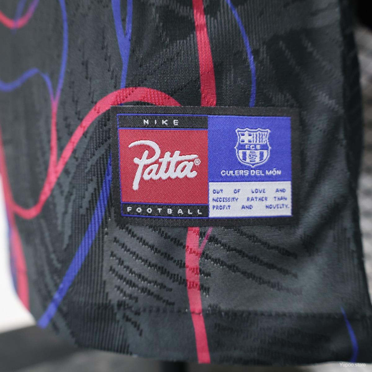 Maillot Barcelone/Barcelona X Patta Special Player Version 2023/24