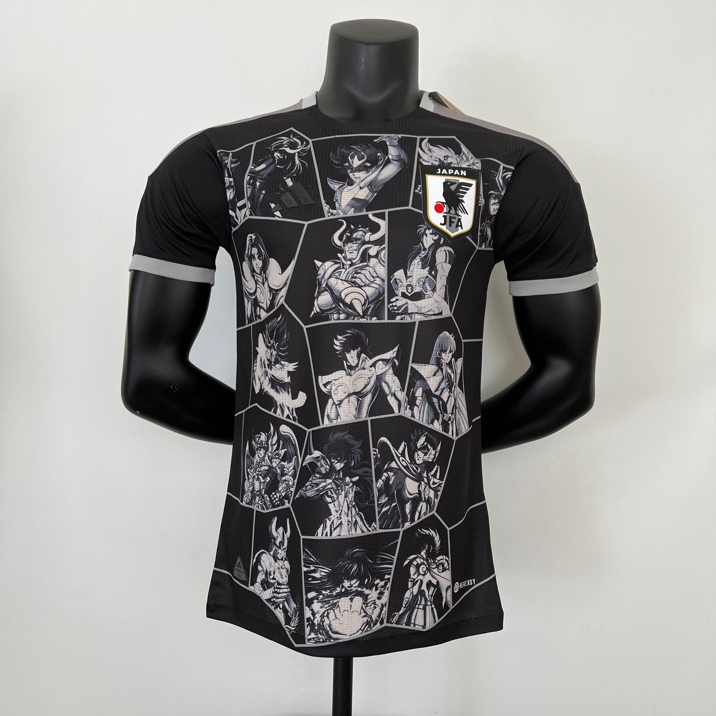 Maillot Japon/Japan Saint Seiya Black Player Version 2022/23