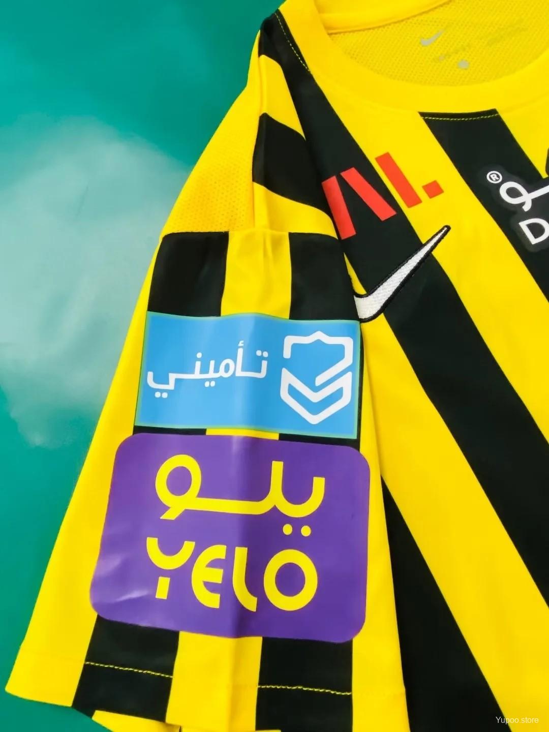 Maillot Al-Ittihad Djeddah domicile 2022/23