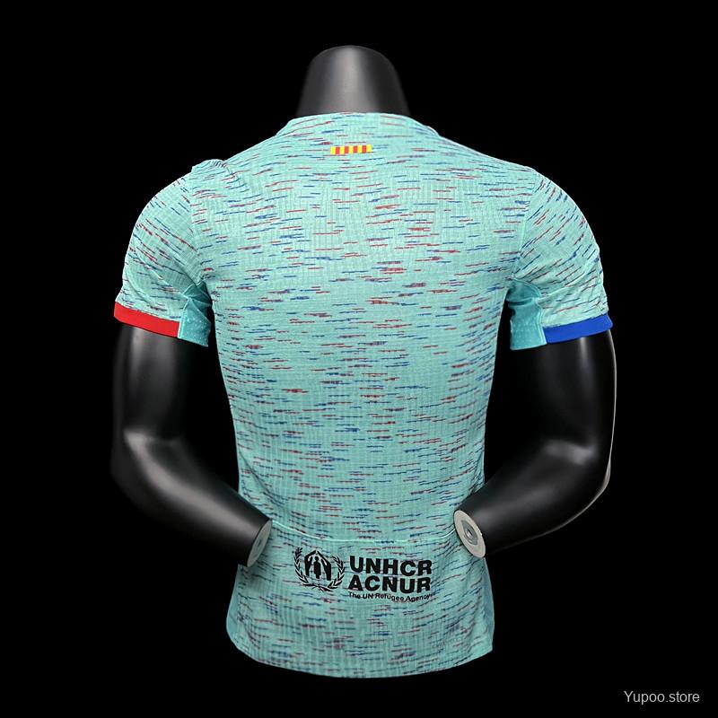 Maillot Barcelone/Barcelona Third Player Version 2023/24