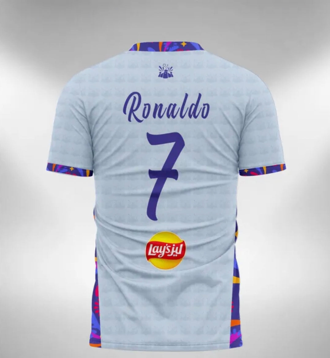 Maillot All Star Team Ronaldo Al Nassr Riyadh Saudi 2023/24