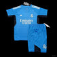 Kit ensemble football Real Madrid Gardien Goalkeeper  2023/24